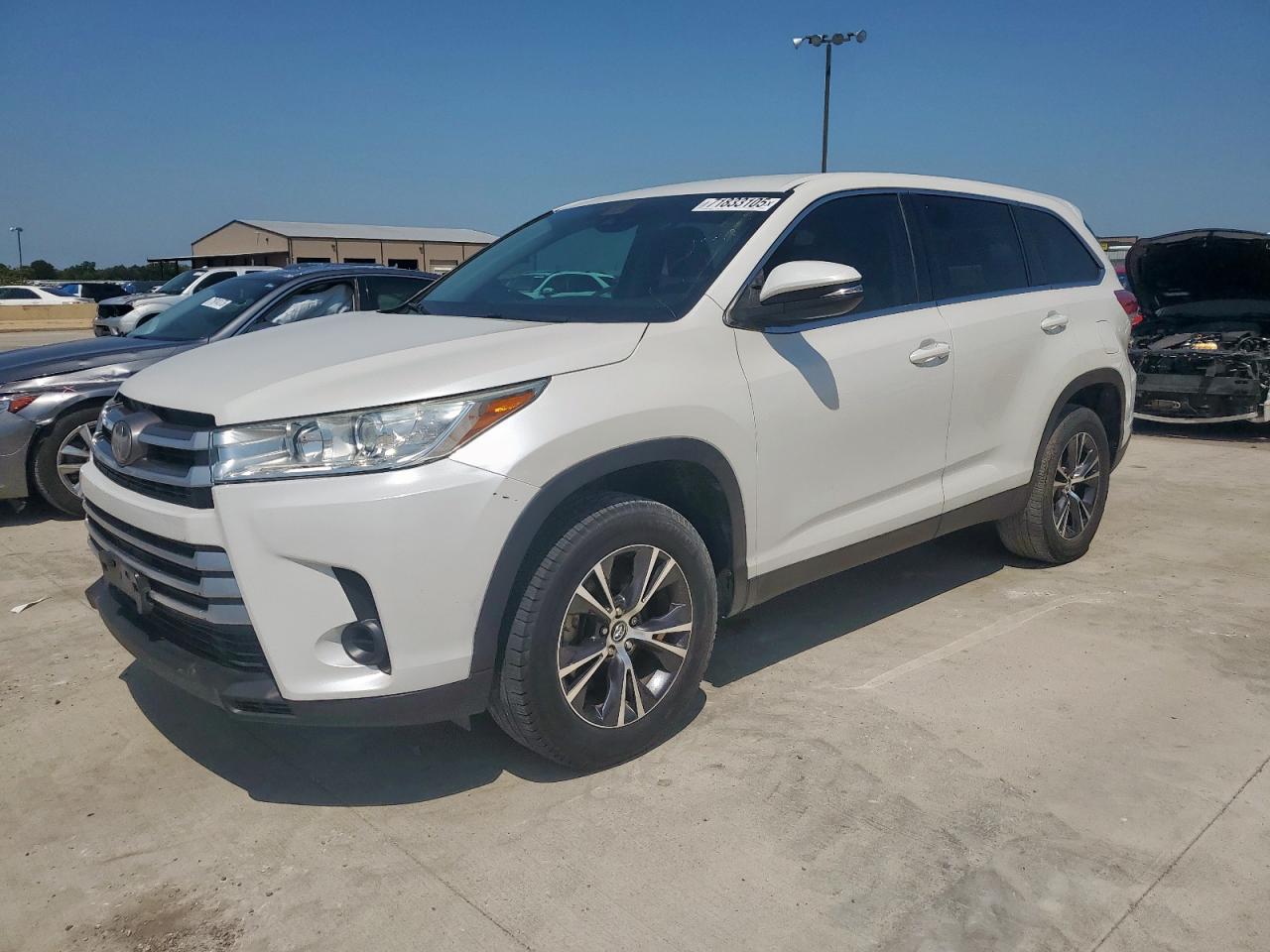 TOYOTA HIGHLANDER 2019