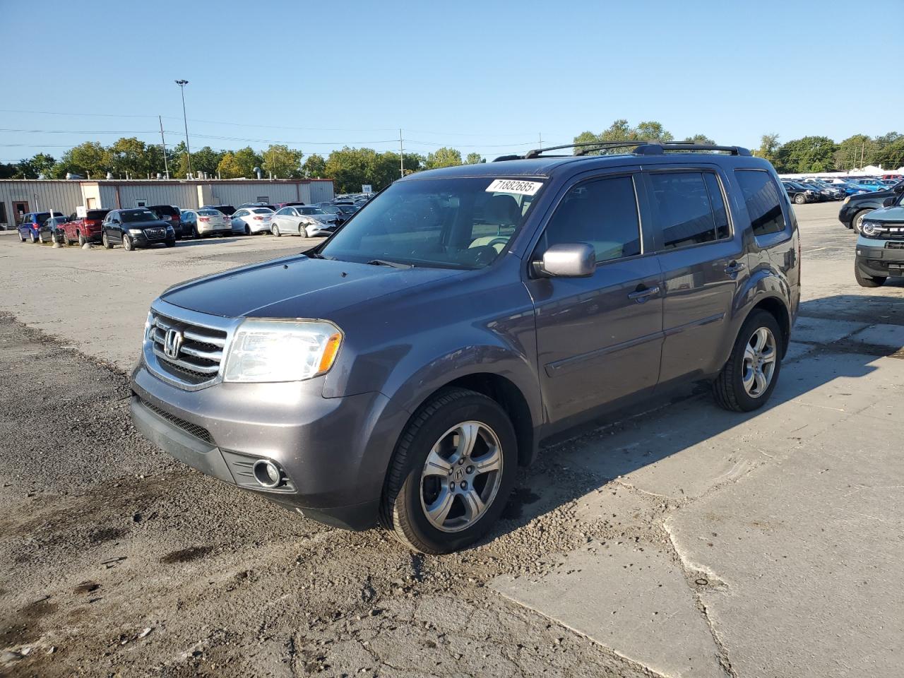 HONDA PILOT EX 2015