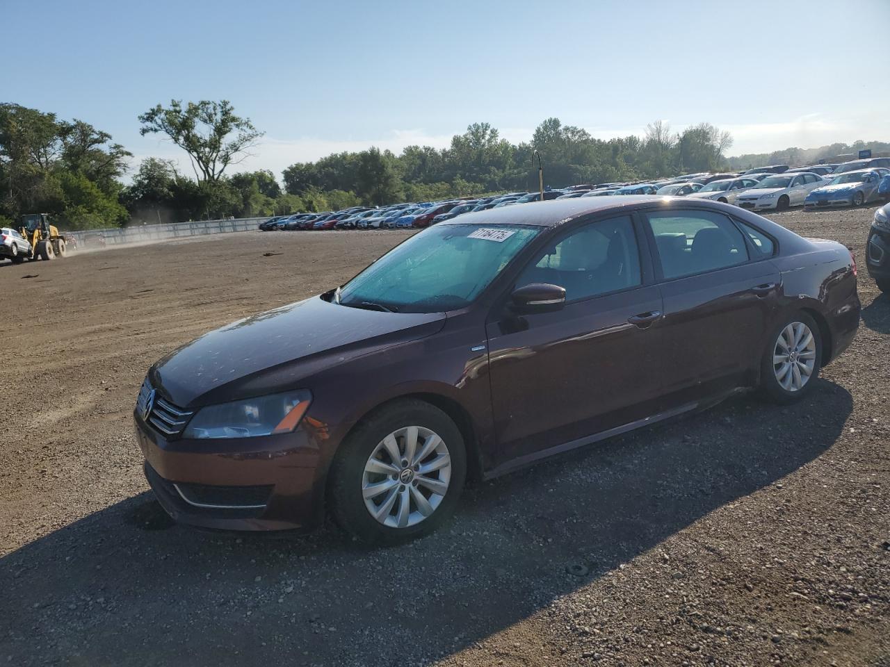 VOLKSWAGEN PASSAT S 2014