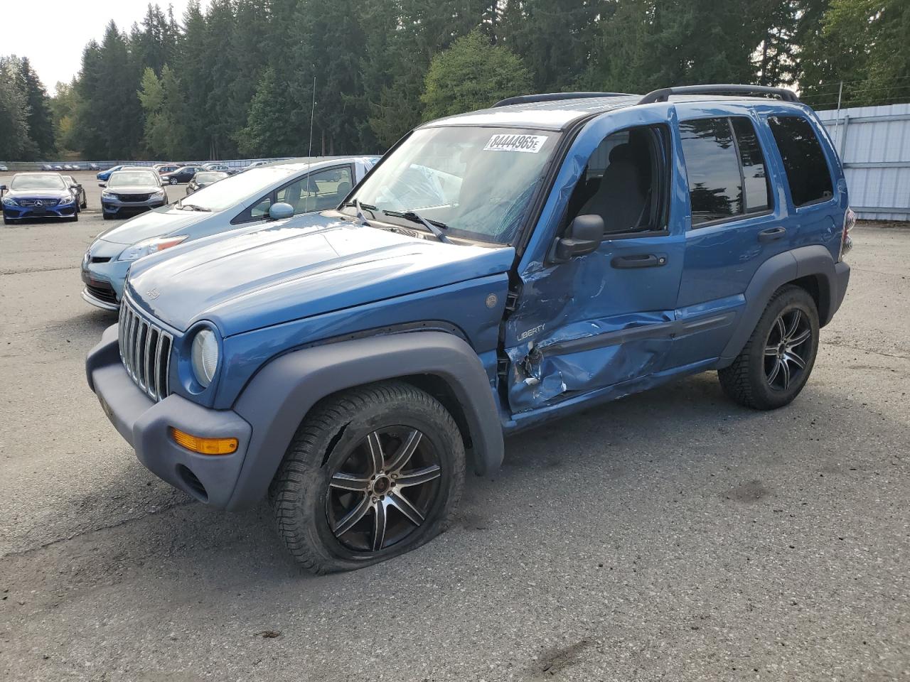 JEEP LIBERTY SPORT 2004