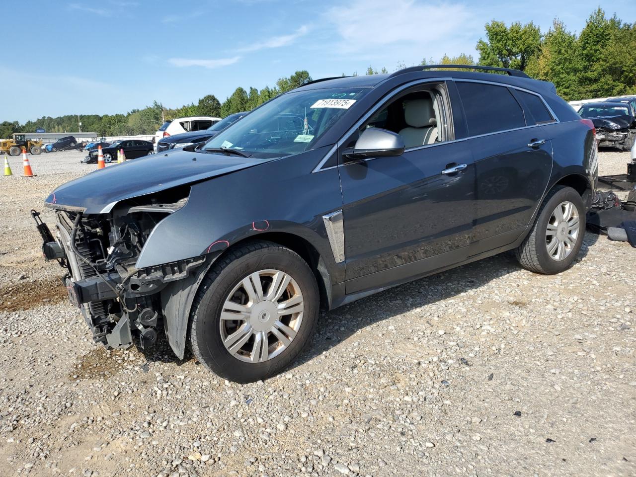 CADILLAC SRX 2013