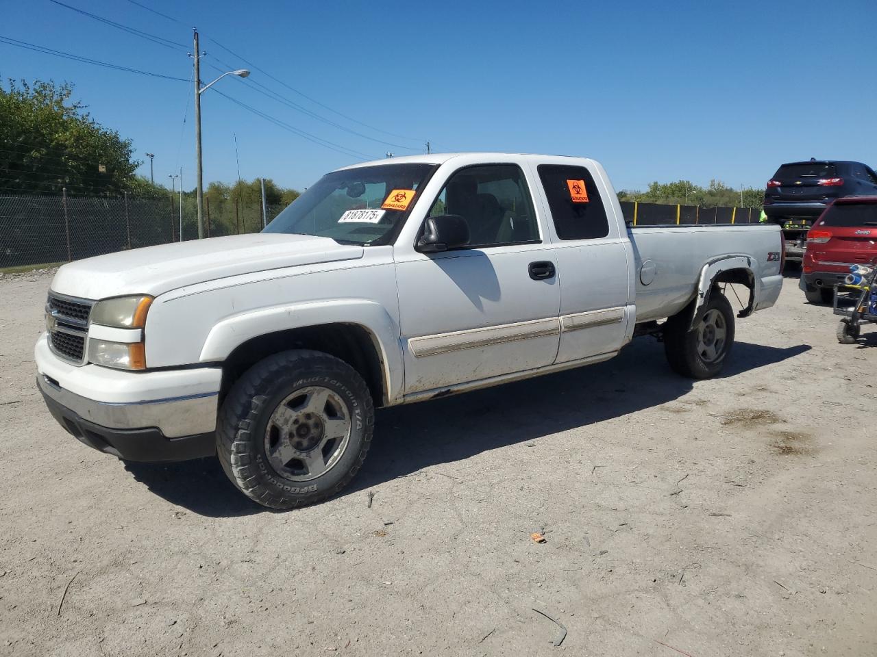 CHEVROLET SILVERADO 2007