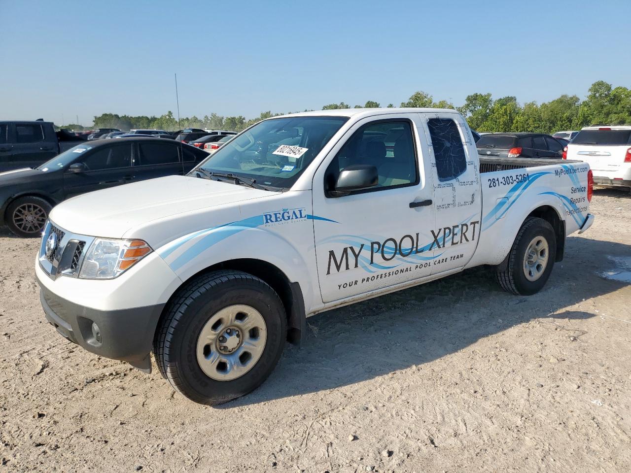 NISSAN FRONTIER S 2021