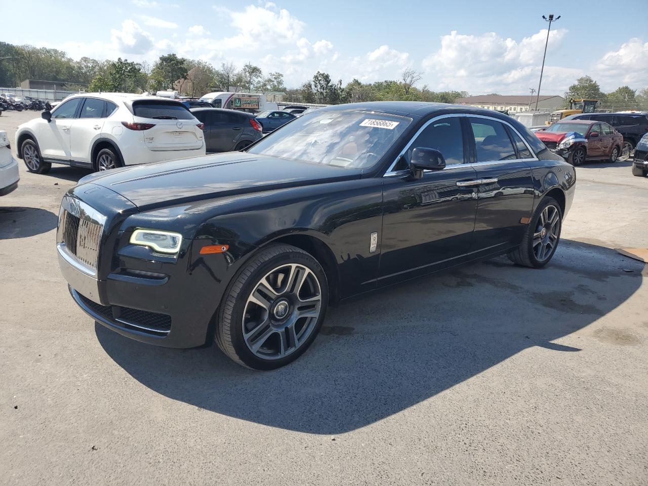 ROLLS-ROYCE GHOST 2016