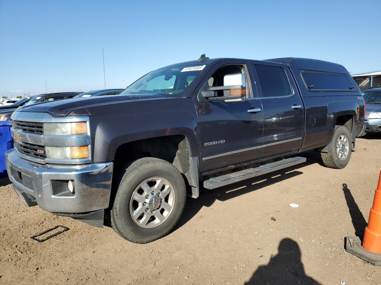 CHEVROLET SILVERADO 2015