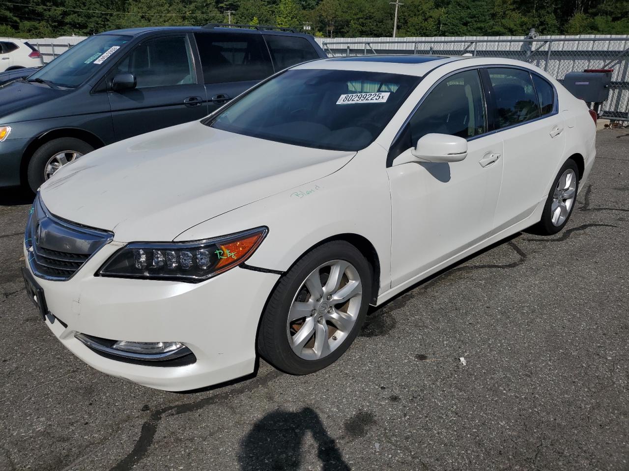 ACURA RLX 2014