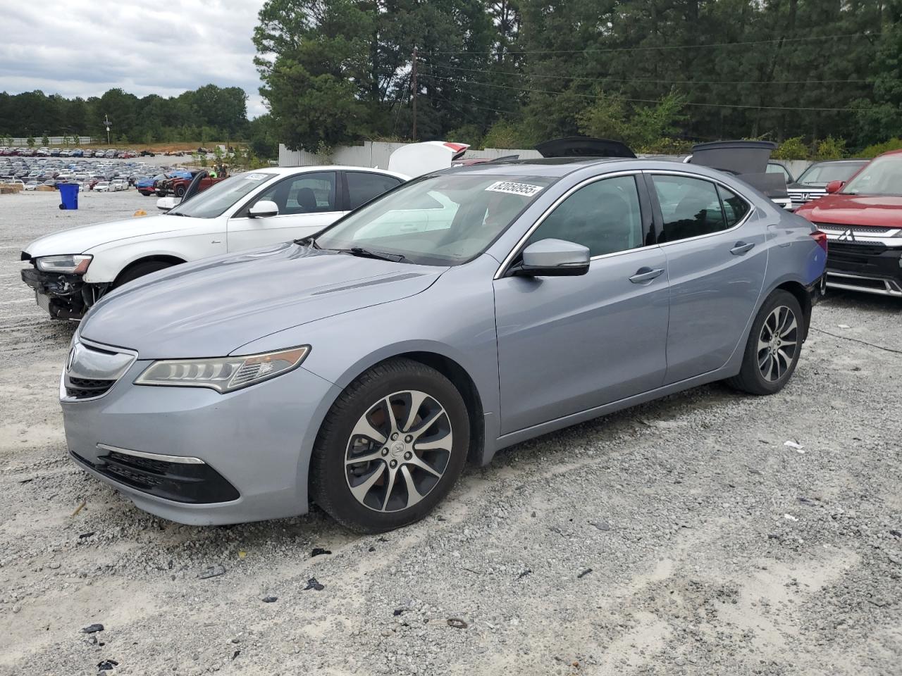 ACURA TLX TECH 2015
