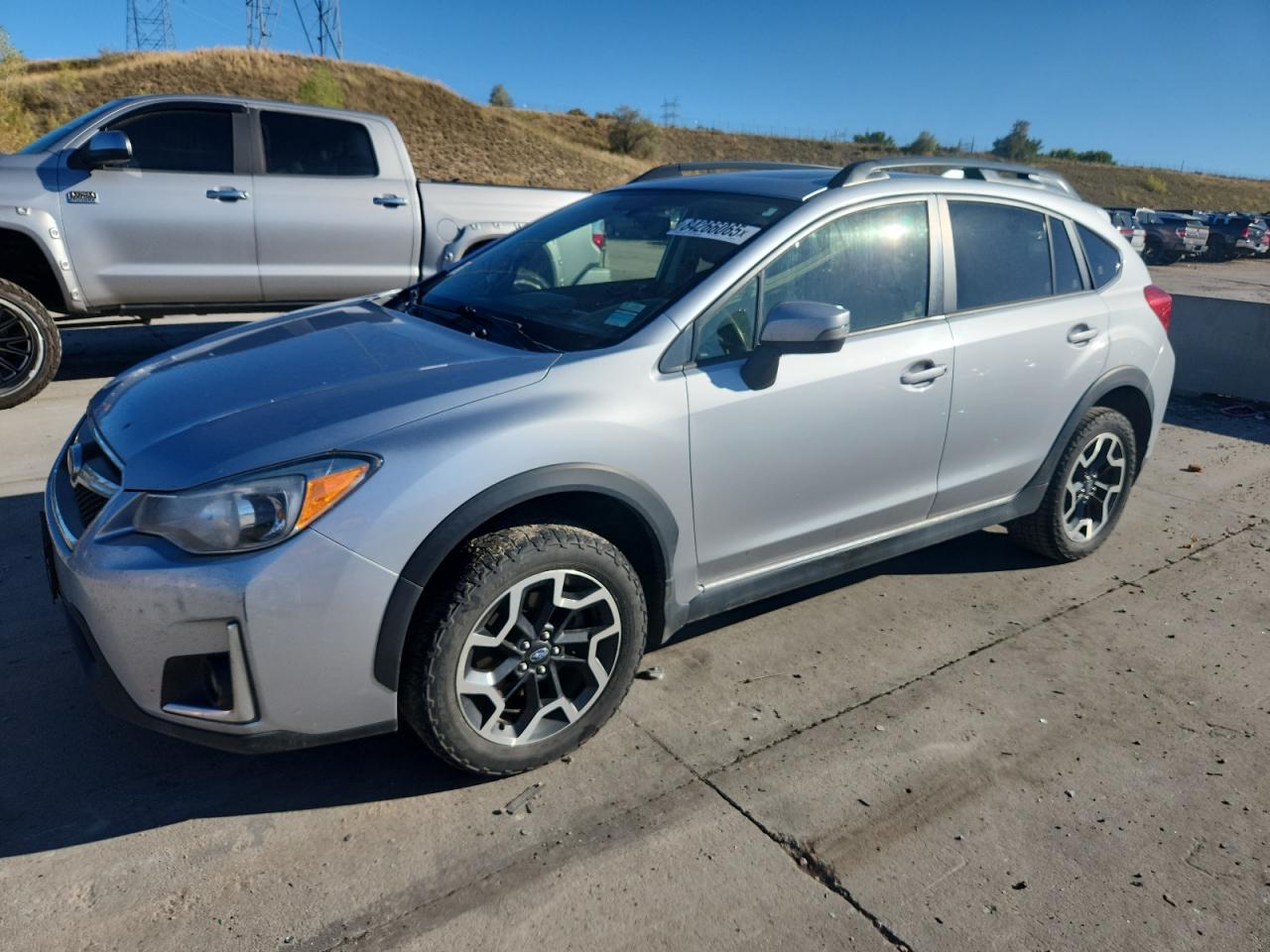 SUBARU CROSSTREK 2017