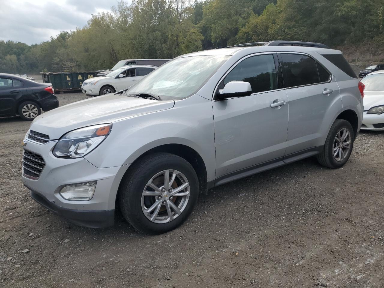 CHEVROLET EQUINOX LT 2016