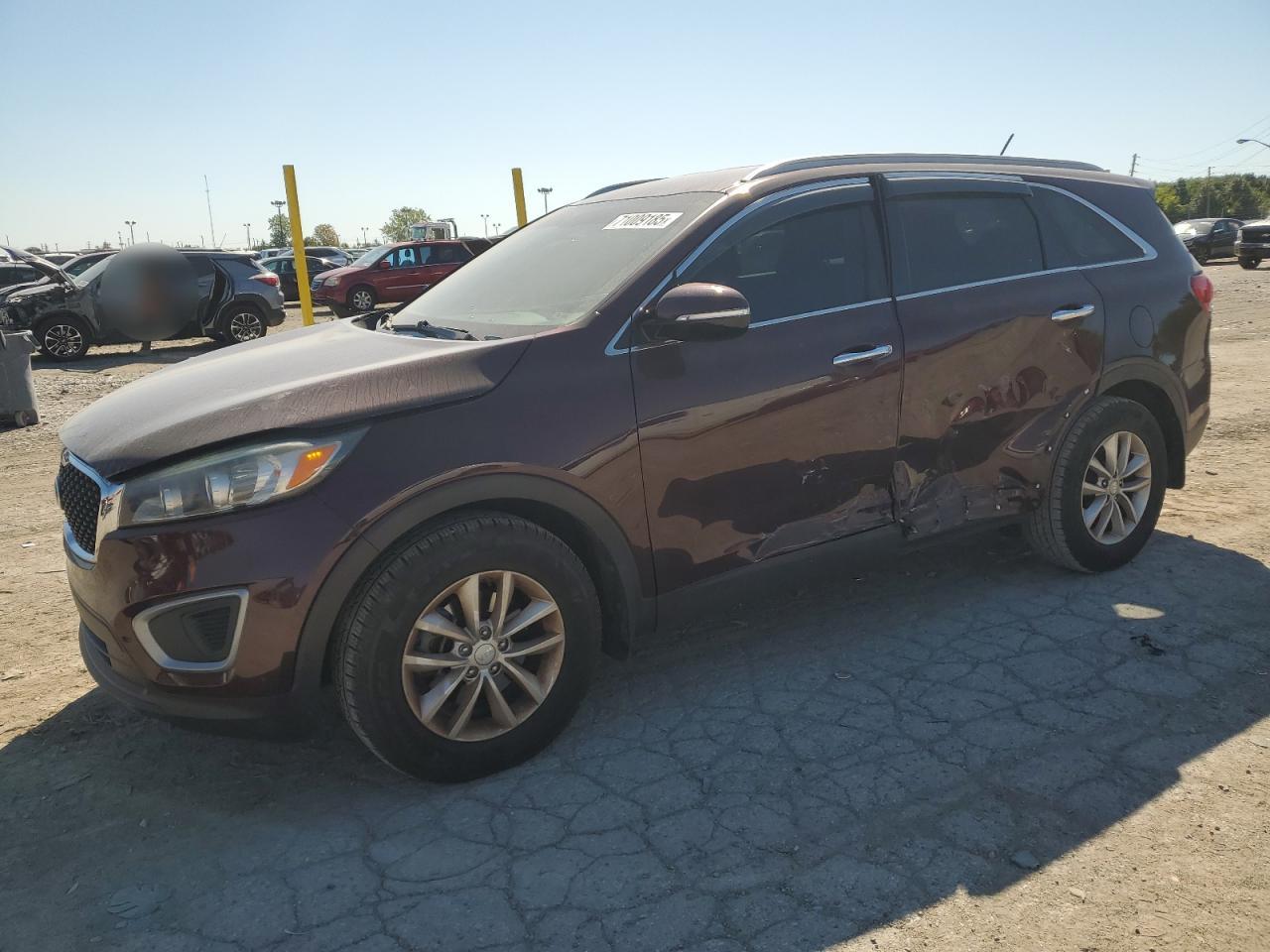 KIA SORENTO LX 2017