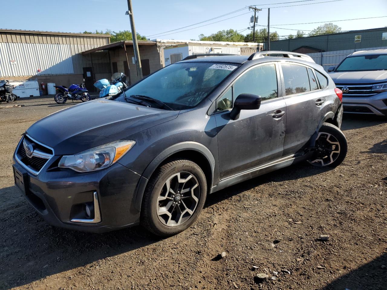 SUBARU CROSSTREK PREMIUM 2017