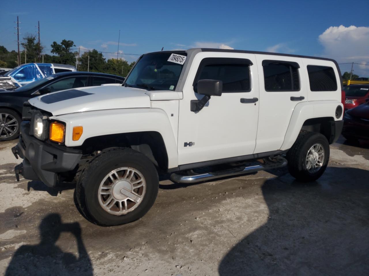 HUMMER H3 2007