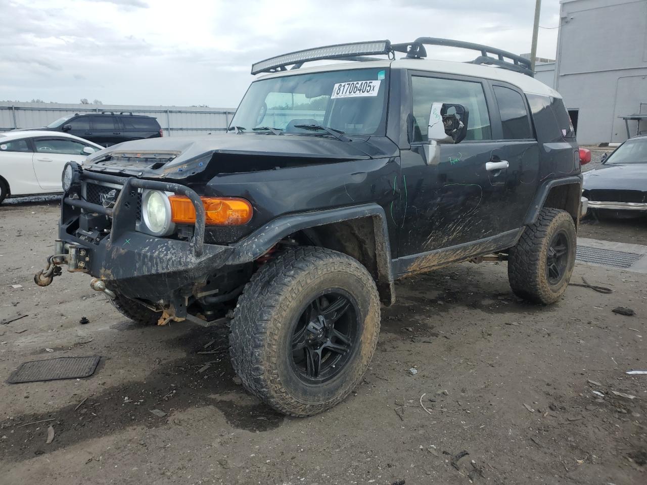 TOYOTA FJ CRUISER 2007