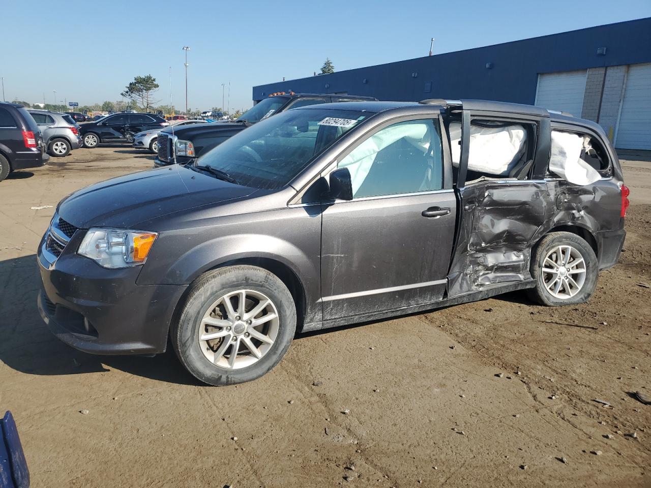 DODGE GRAND CARAVAN SXT 2019