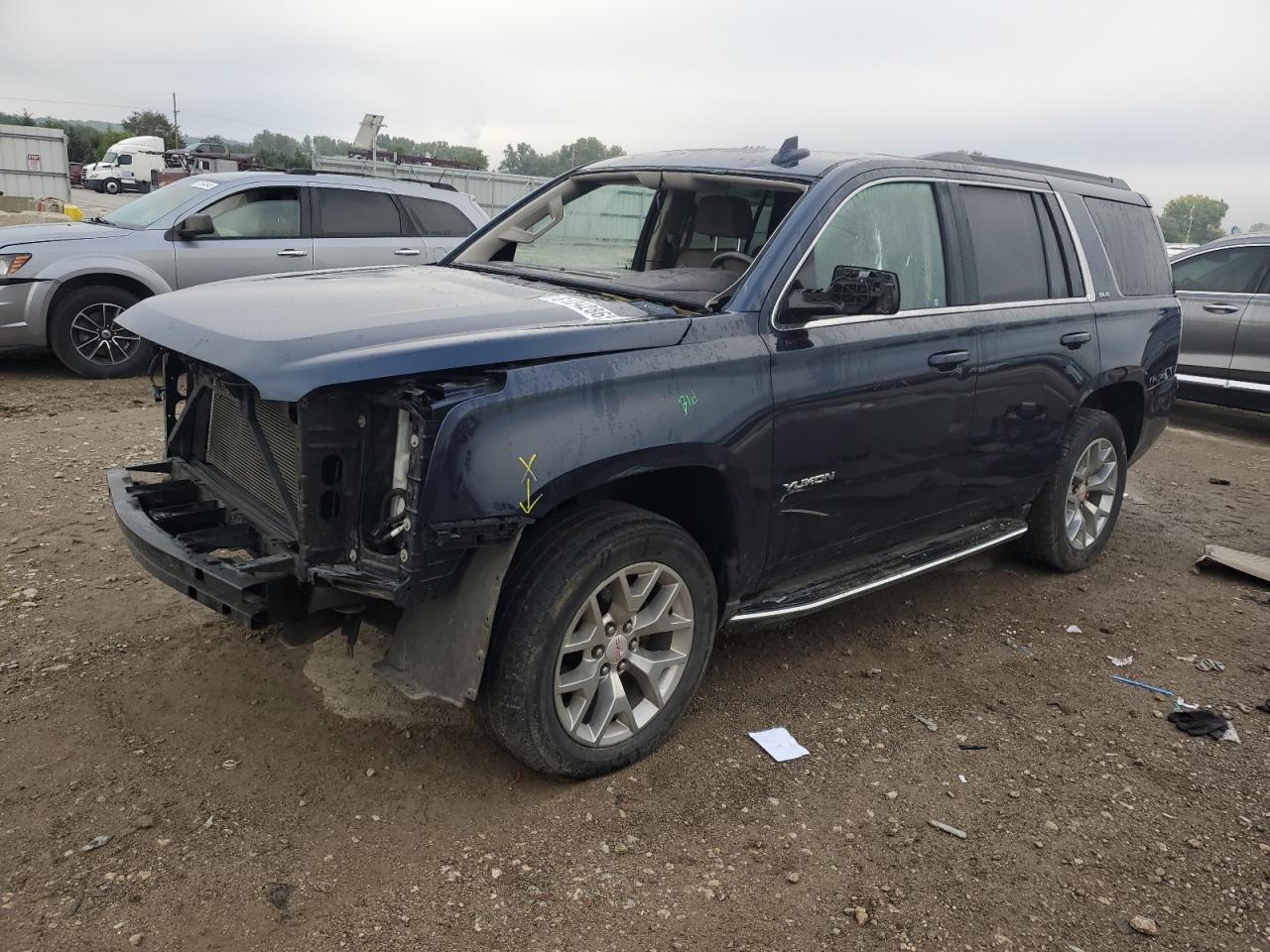 GMC YUKON 2017