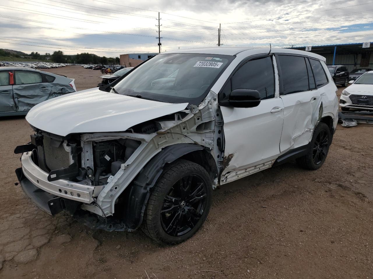 HONDA PASSPORT 2021