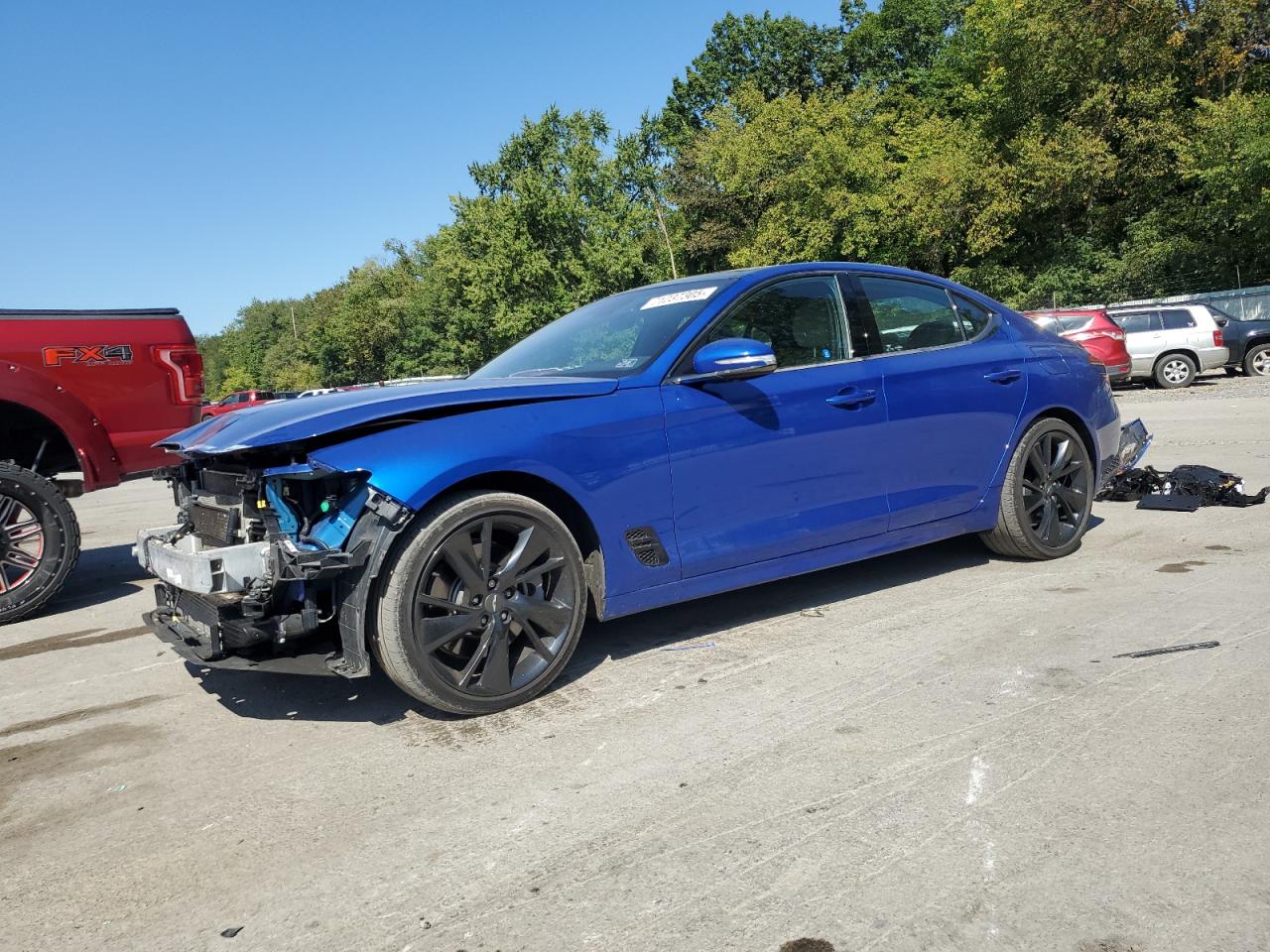 GENESIS G70 BASE 2022