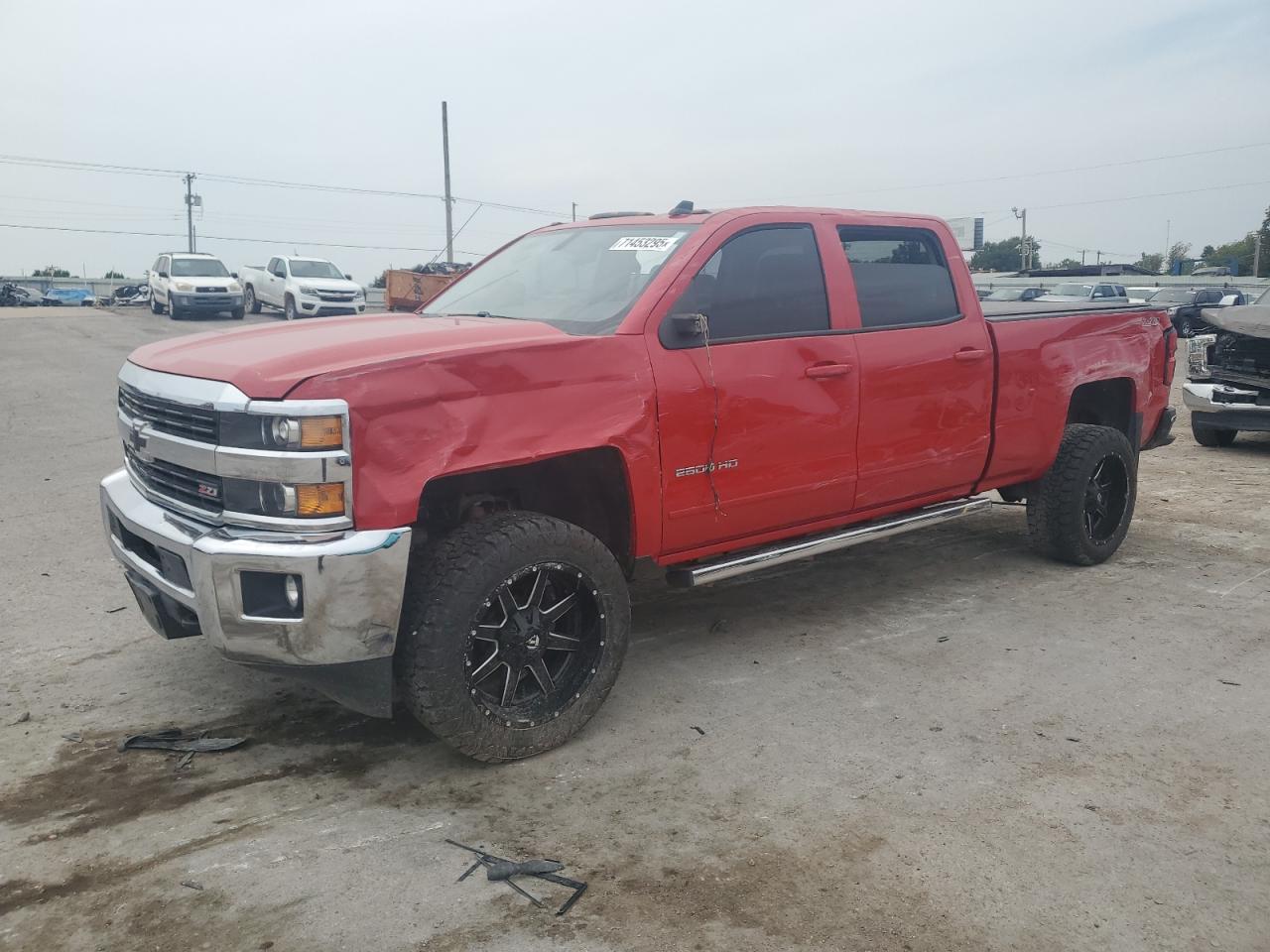 CHEVROLET SILVERADO 2015