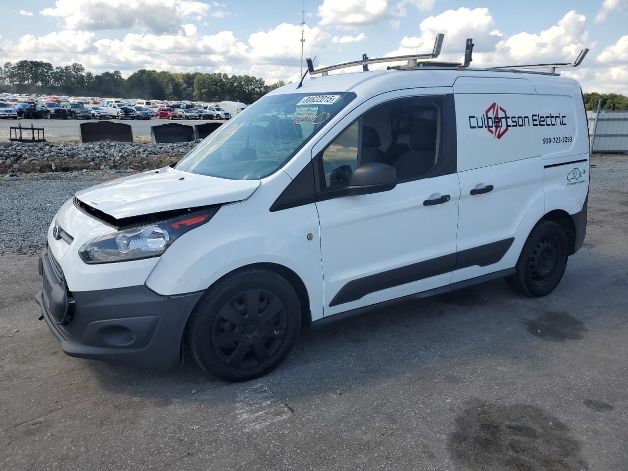 FORD TRANSIT CONNECT XL 2015