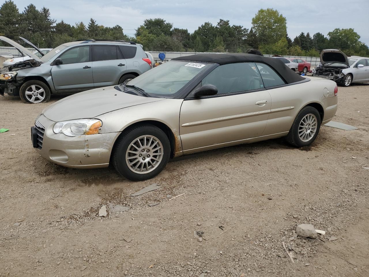 CHRYSLER SEBRING TO 2005