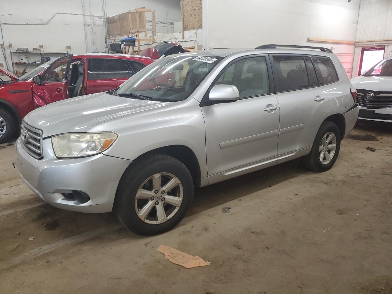 TOYOTA HIGHLANDER 2008