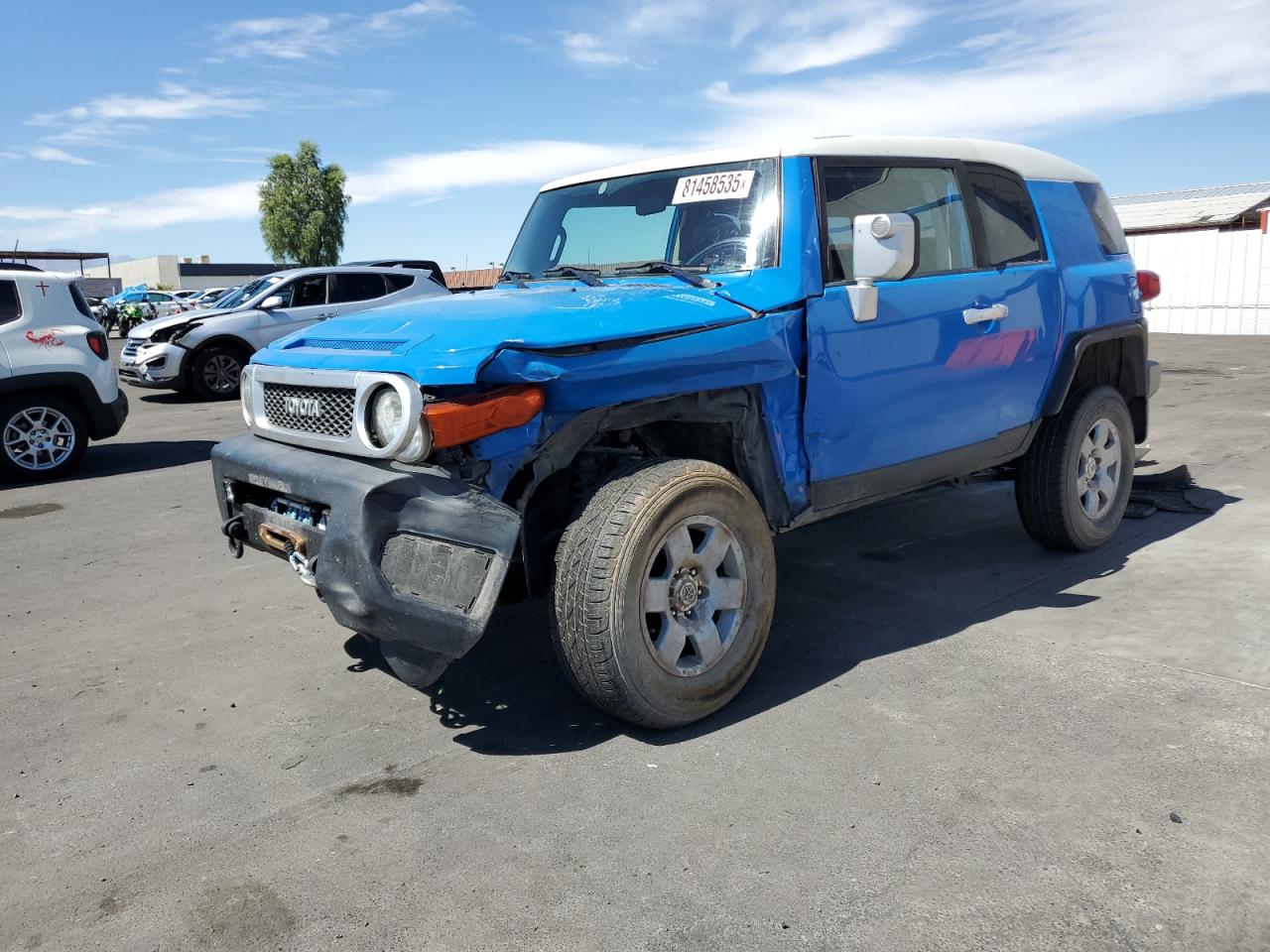 TOYOTA FJ CRUISER 2007