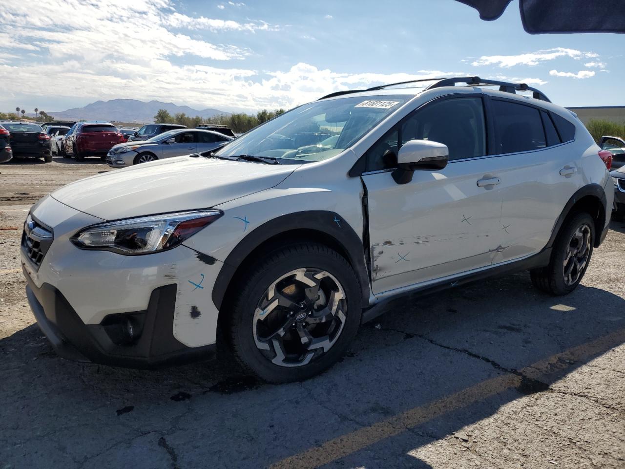 SUBARU CROSSTREK LIMITED 2023