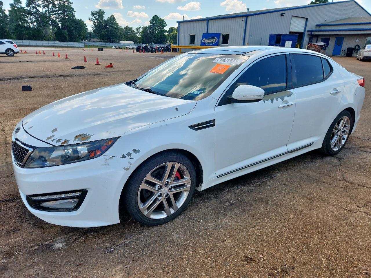 KIA OPTIMA SX 2013