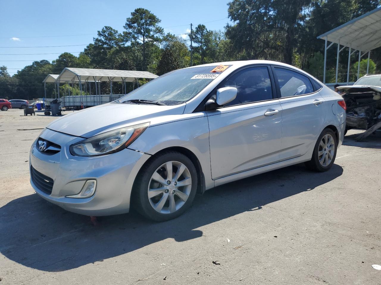 HYUNDAI ACCENT GLS 2013