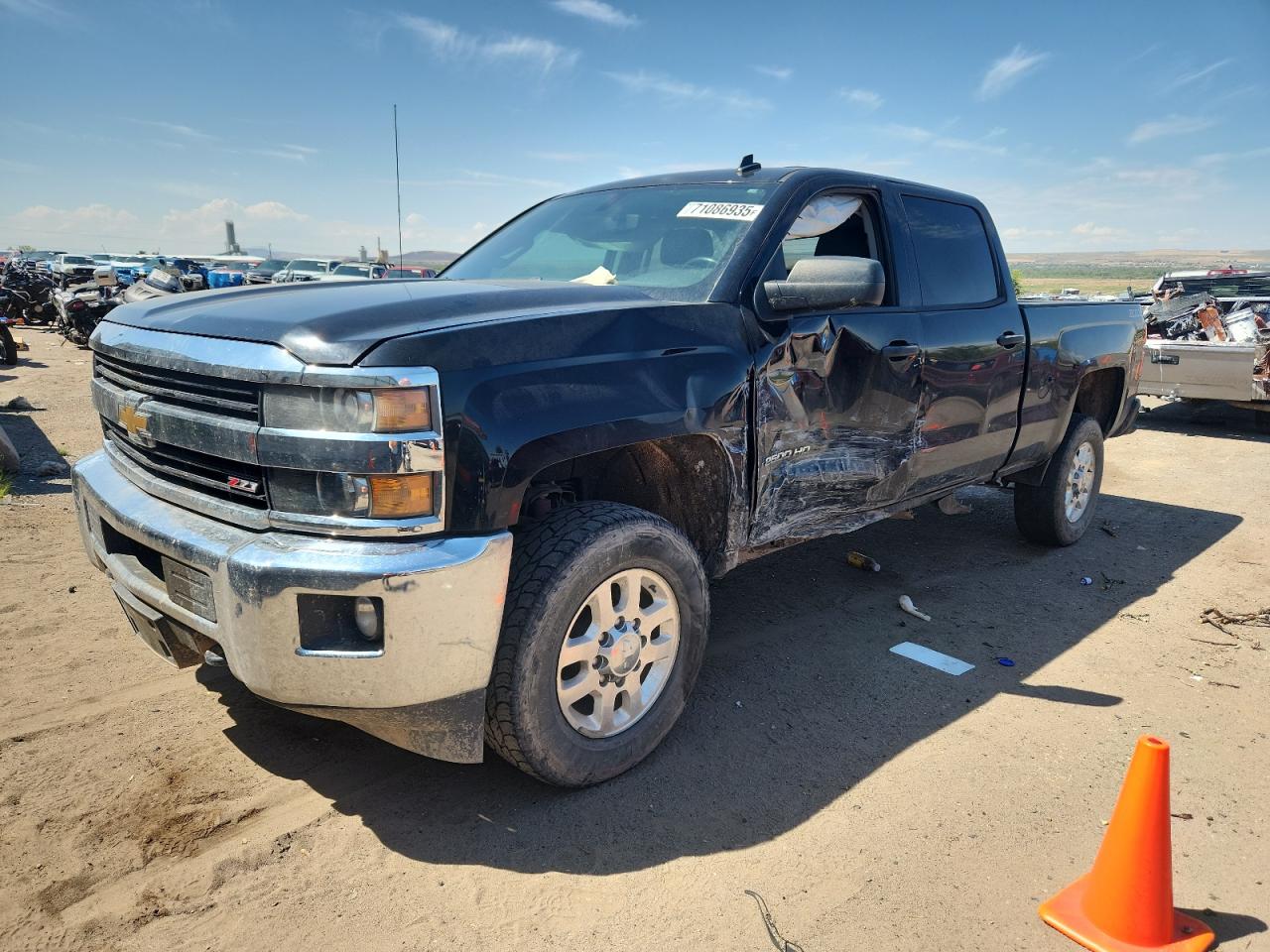 CHEVROLET SILVERADO 2015