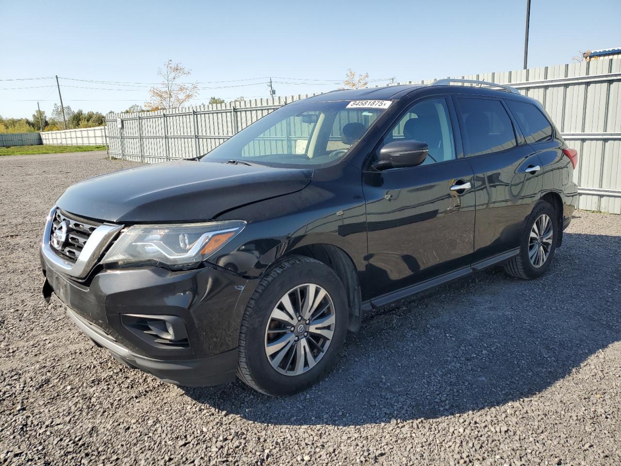 NISSAN PATHFINDER 2018