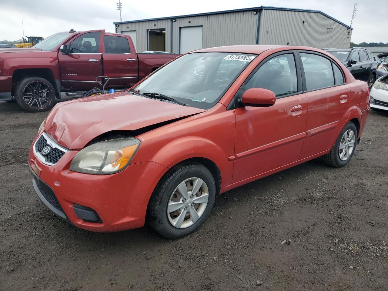 KIA RIO BASE 2011