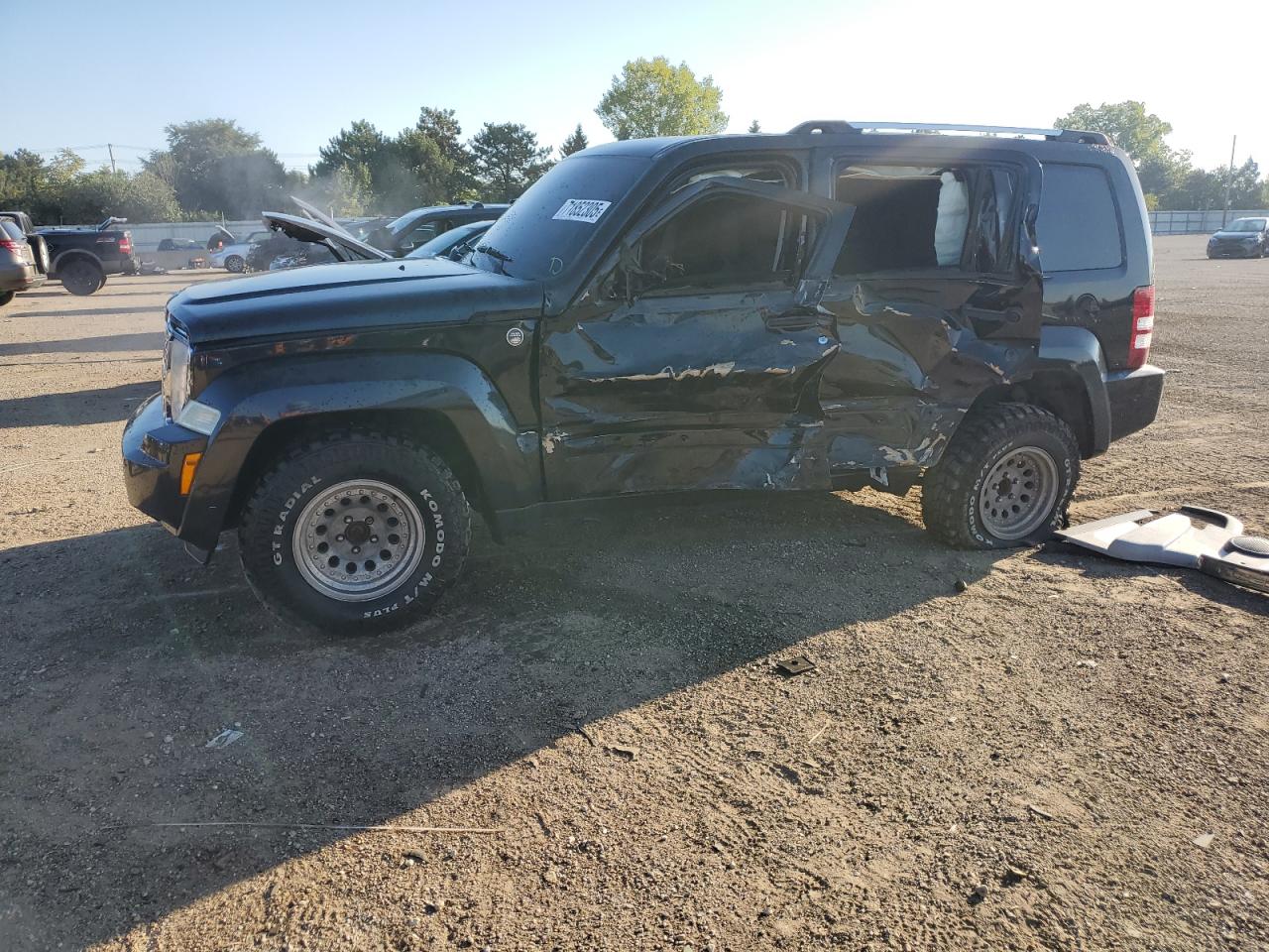 JEEP LIBERTY LI 2008