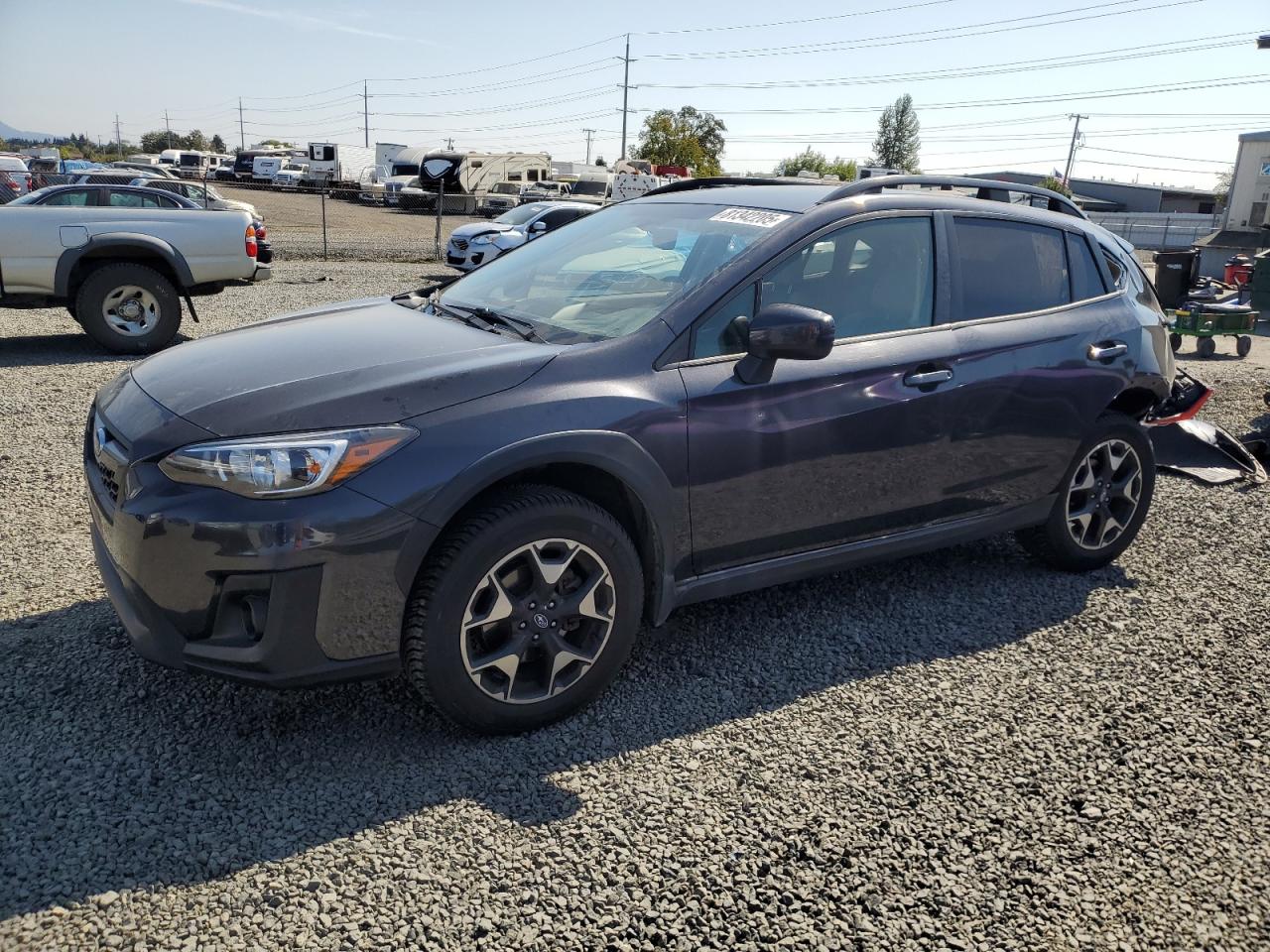 SUBARU CROSSTREK 2019