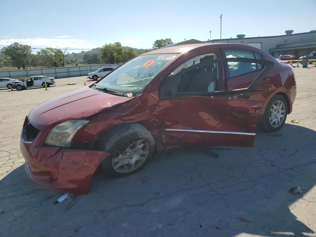 NISSAN SENTRA 2.0 2012
