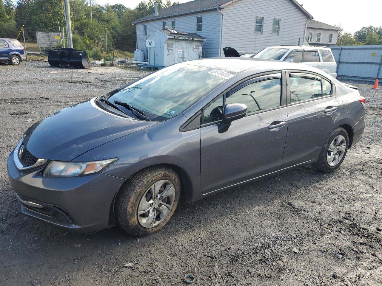 HONDA CIVIC LX 2014