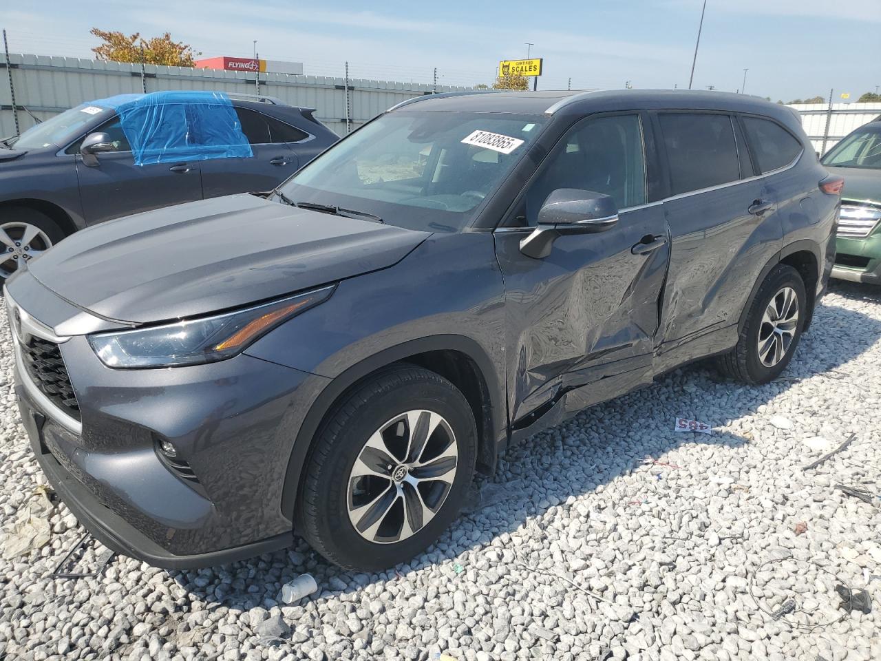 TOYOTA HIGHLANDER 2023