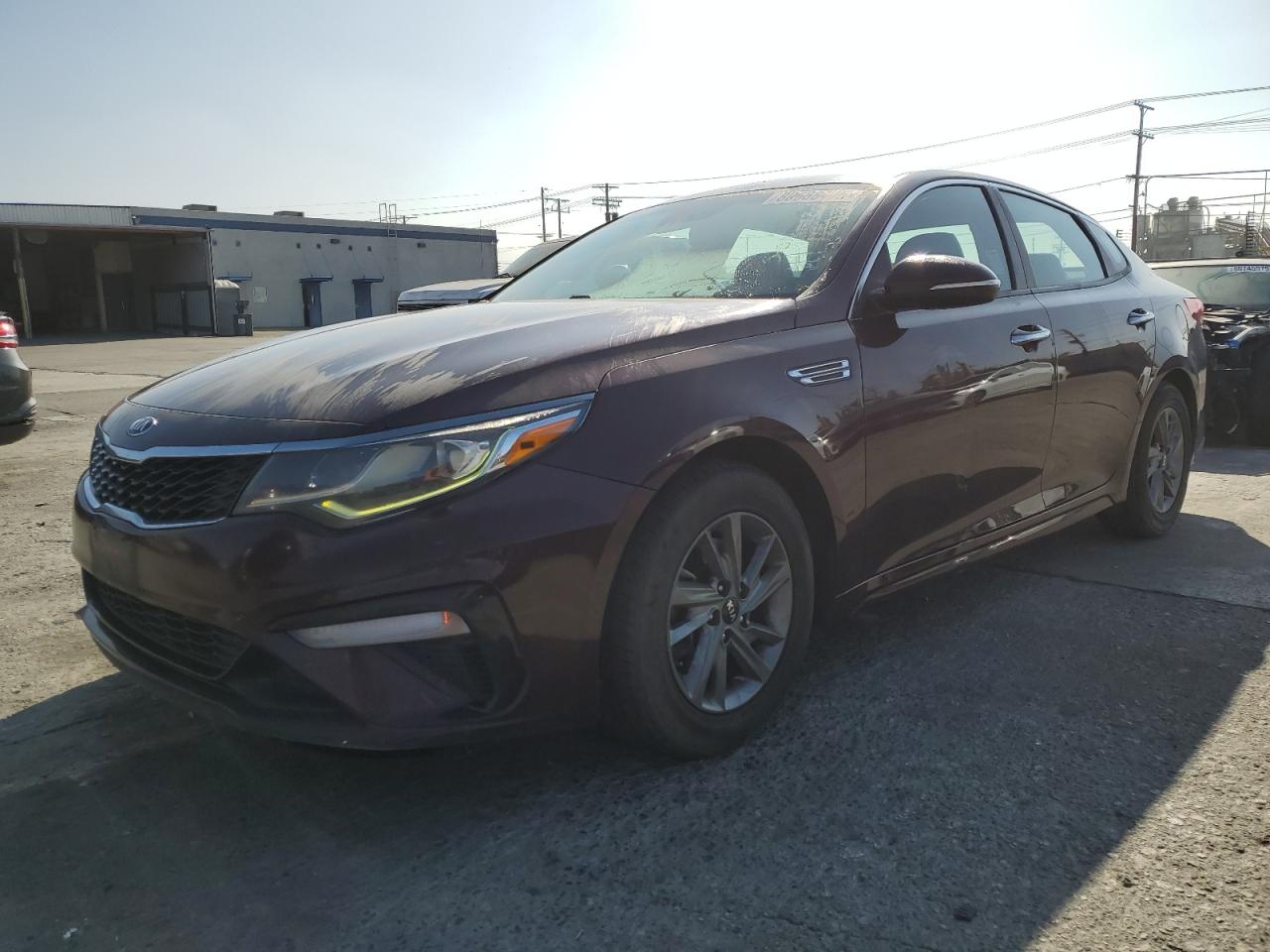KIA OPTIMA LX 2019