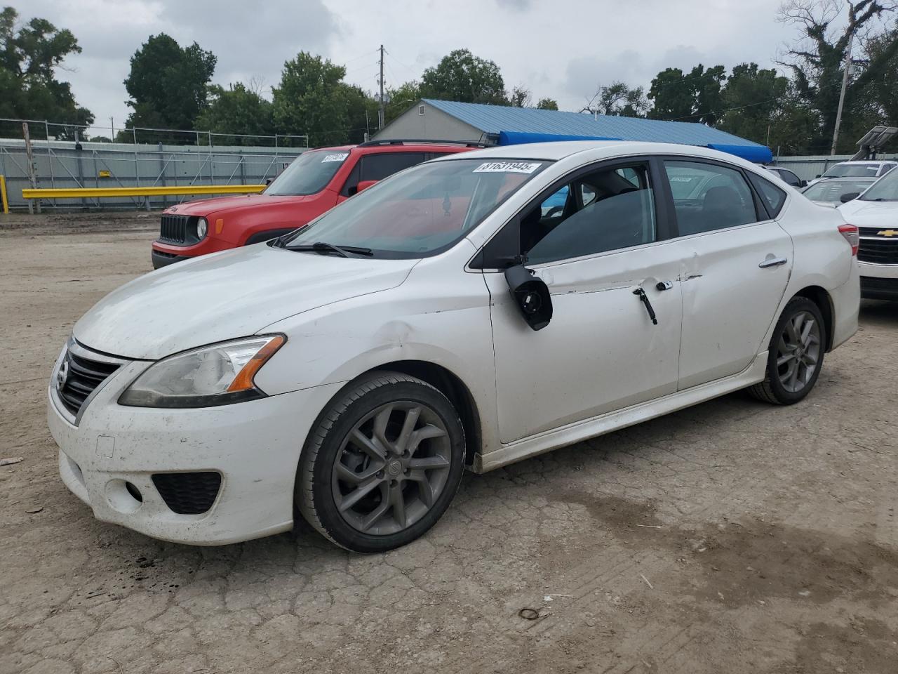 NISSAN SENTRA S 2013
