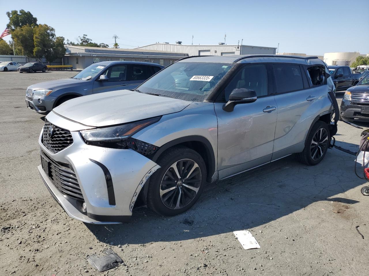 TOYOTA HIGHLANDER 2021