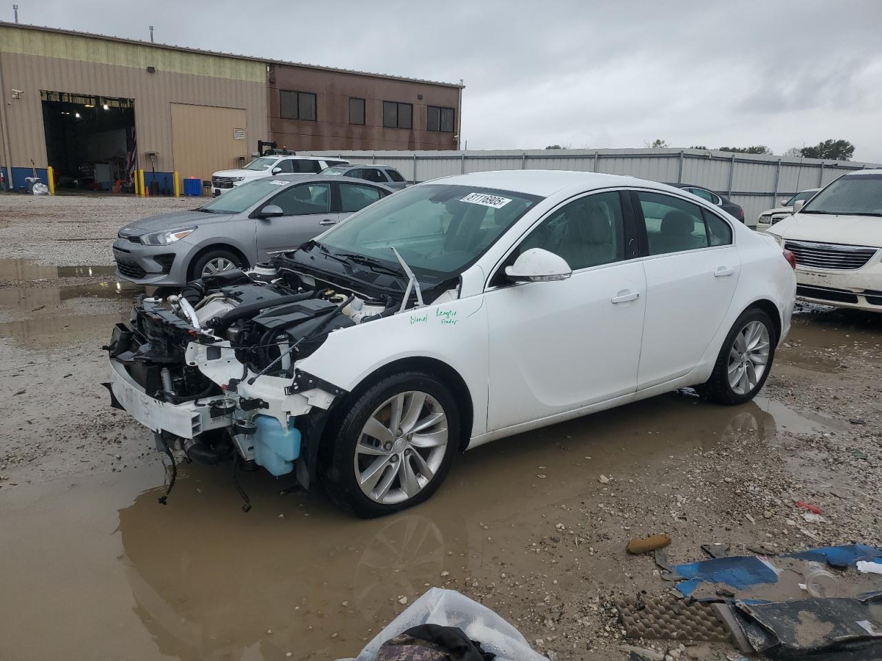 BUICK REGAL 2016