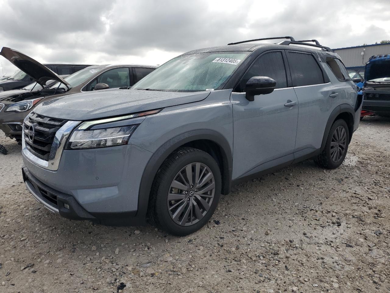 NISSAN PATHFINDER 2022