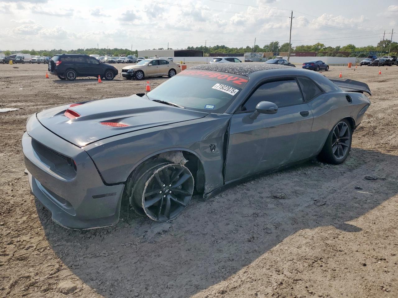 DODGE CHALLENGER R/T SCAT PACK 2019