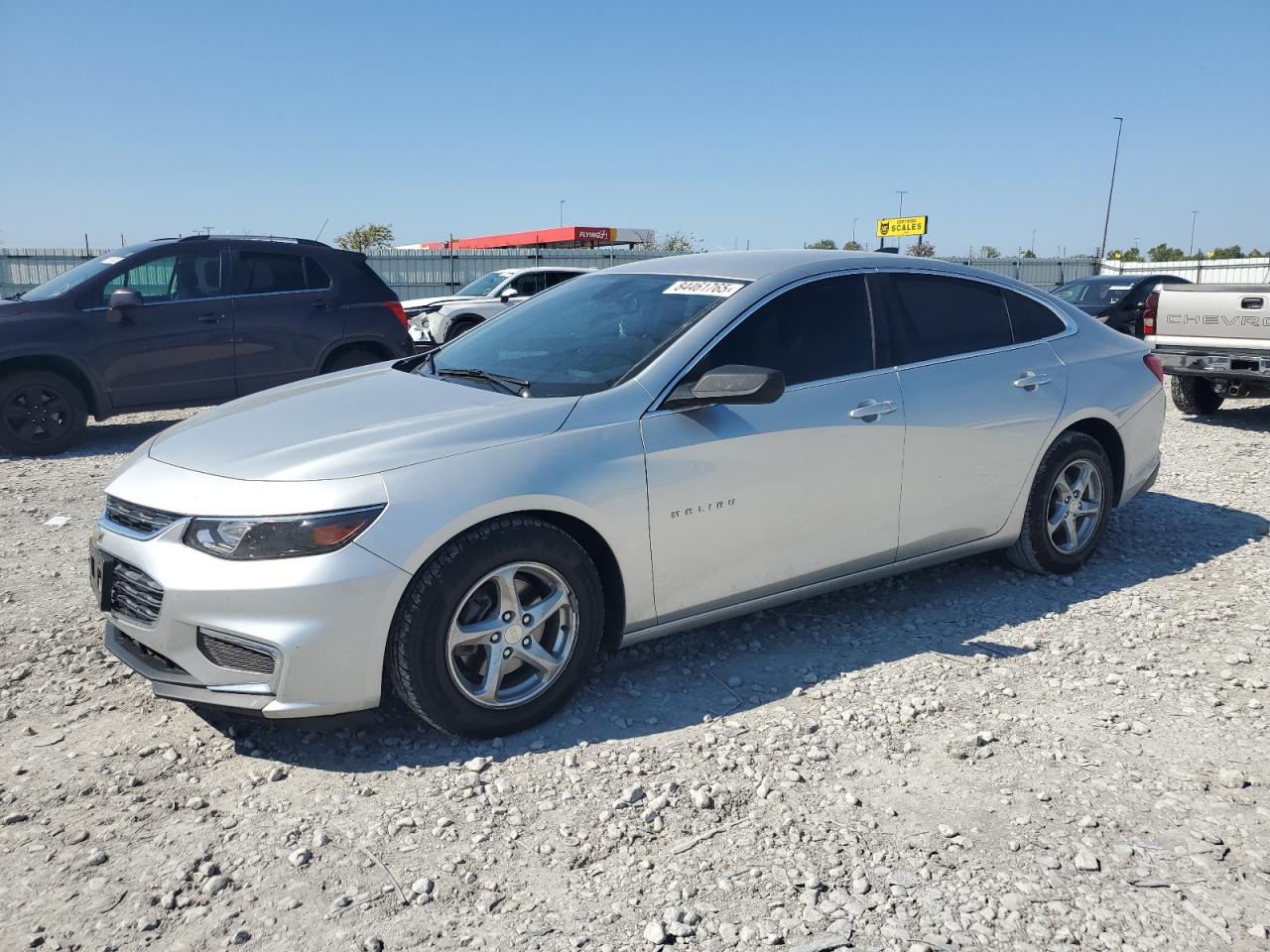 CHEVROLET MALIBU LS 2017