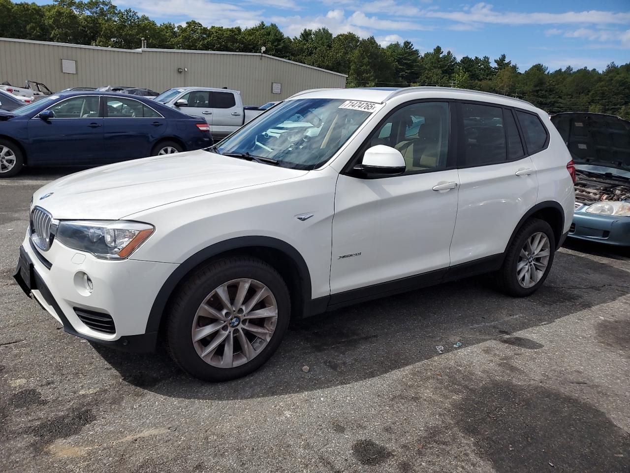BMW X3 2016