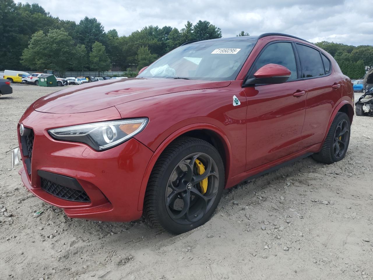 ALFA ROMEO STELVIO QUADRIFOGLIO 2018