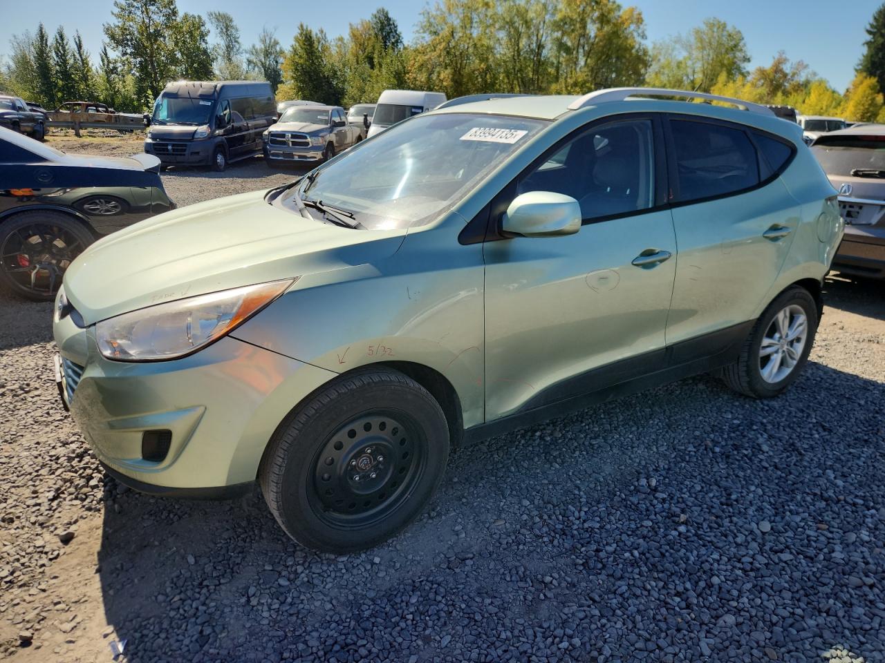 HYUNDAI TUCSON GLS 2011