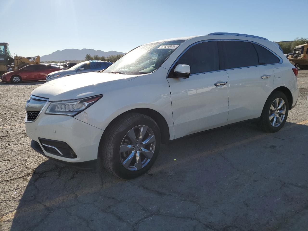ACURA MDX ADVANC 2016