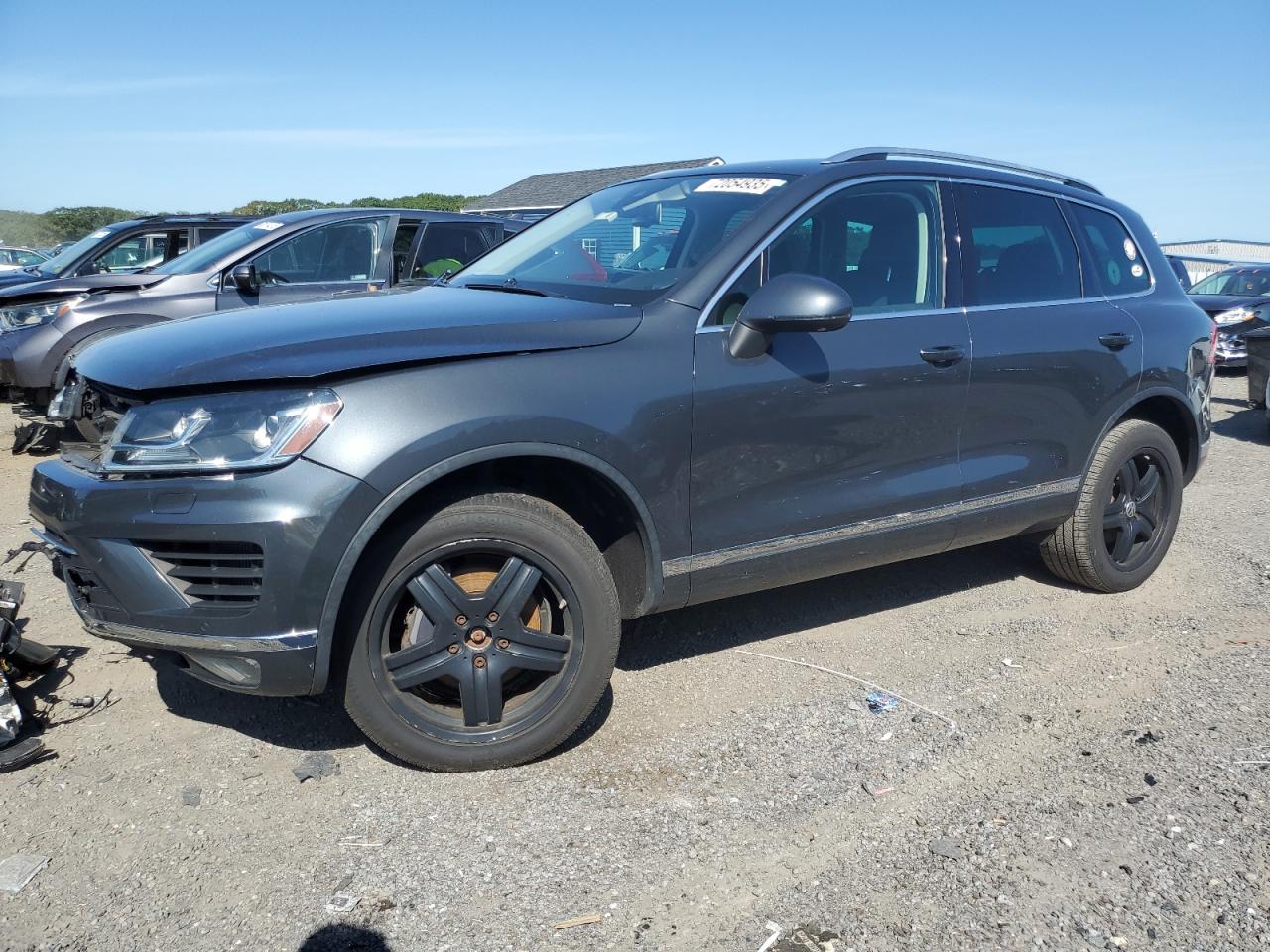 VOLKSWAGEN TOUAREG TDI 2016