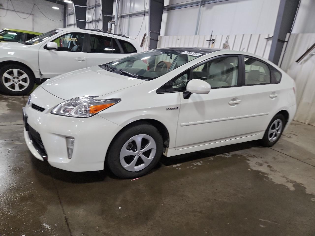 TOYOTA PRIUS 2012